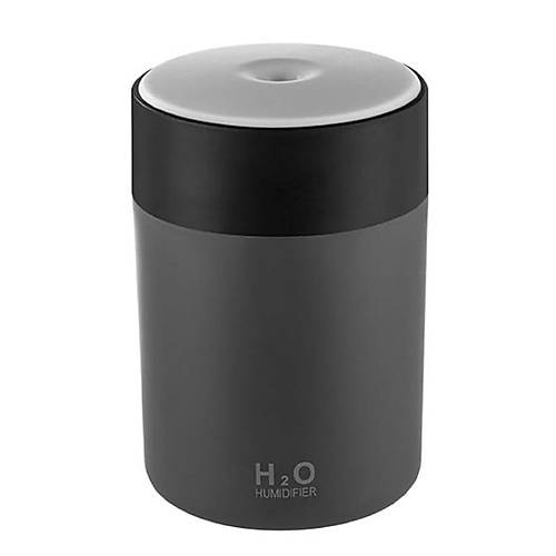 DivexUSB Led Ikl Hava Nemlendirici Colorful Humidifier Gri H-41