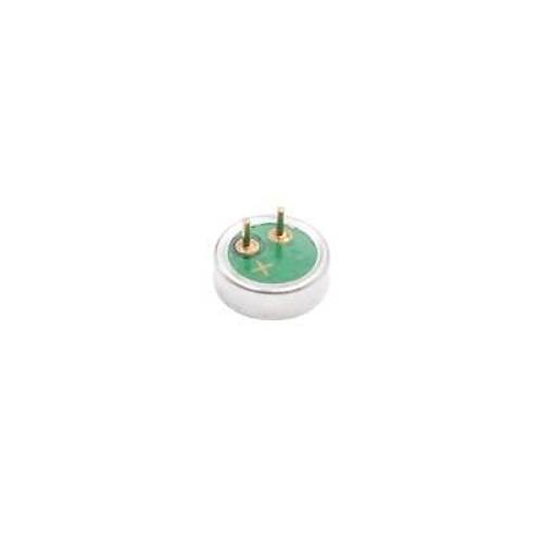 6x2.4mm Elektret Kapasitif Mikrofon Kapsl