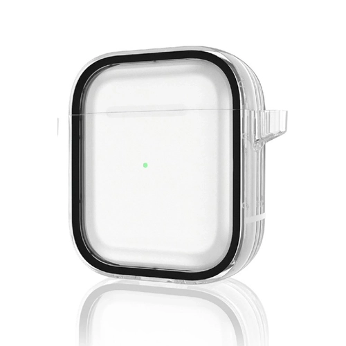 Movenchy Airpods 4 (4.nesil) Shiny effaf Klf - Siyah