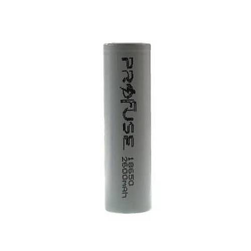 3.7V 2600mAh 18650 Li-ion arjl Pil - Basz