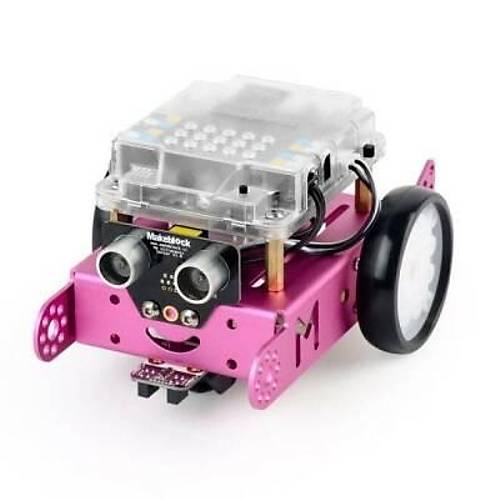 mBot 2.4G STEM Eitim Robotu - MakeBlock V1.1 Pembe Kit