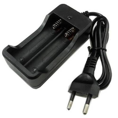 Li-ion 18650 3.7V Pil arj Aleti 2'li Dolum Cihaz