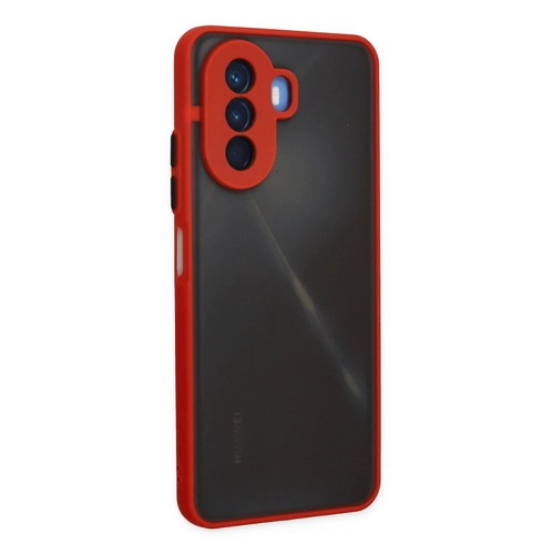 Newface Huawei Nova Y70 Klf Montreal Silikon Kapak - Krmz