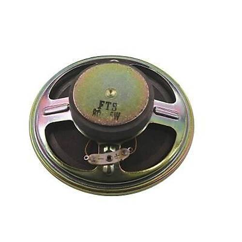 Hoparlr 8 Ohm 5W 92mm