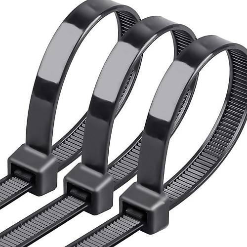 GWEST Kablo Ba GT370 HDUV 370x7,6mm Ultraviole Siyah (100 adet)