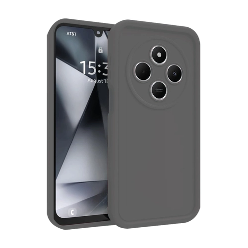 Newface Xiaomi Redmi 14C Klf Viera Silikon - Gri