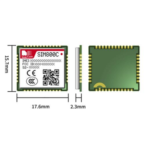 SIM800C GSM/GPRS Modl