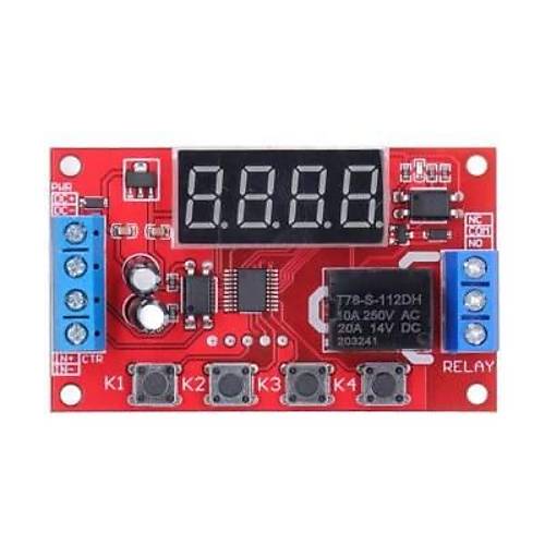 5V Zaman Ayarl Rle Modl 32 Modlu