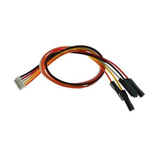5-Pin ZH 1.5mm Dii - 2.54mm Dii Dupont Dntrc Kablo - 20cm