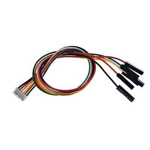 6-Pin ZH 1.5mm Dii - 2.54mm Dii Dupont Dntrc Kablo - 20cm