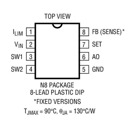LM317 SMD Voltaj Regülatörü - SO-8