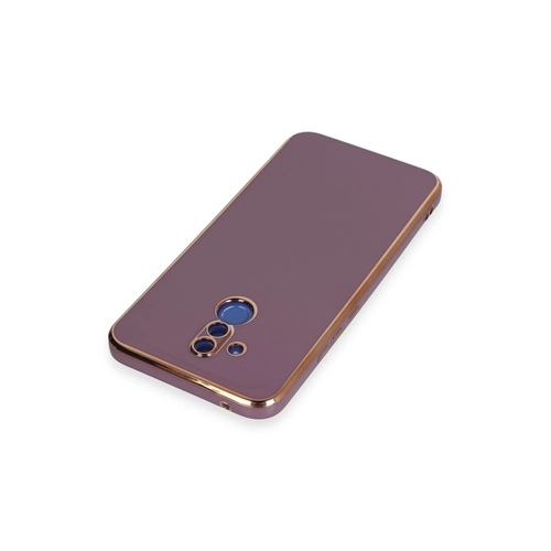 Newface Huawei Mate 20 Lite Klf Volet Silikon - Mor