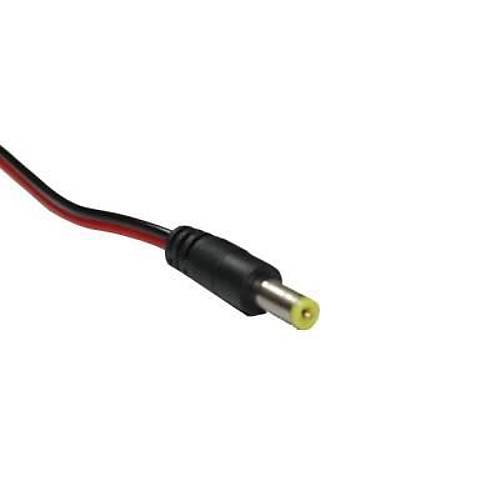 25 cm Kablolu Erkek Barrel Jack - Power Soket