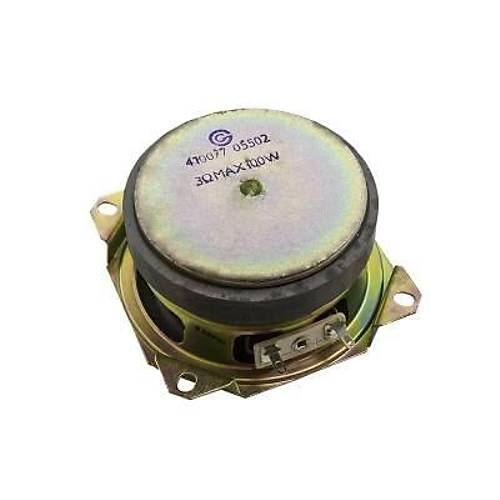 Hoparlr 3 ohm 3? 100W 78x78mm