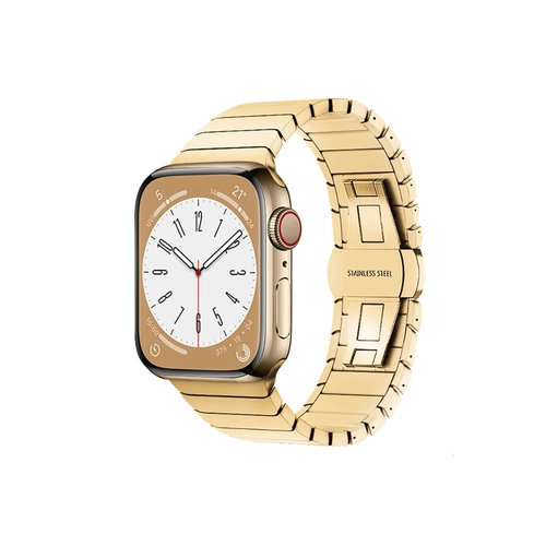 Newface Apple Watch 38mm KR413 Fine Steel Kordon - Gold