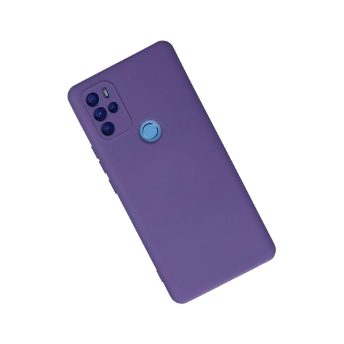 Newface General Mobile GM 21 Pro Klf Nano ii Kadife Silikon - Mor
