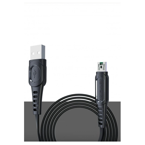 Konfulon DC24 Micro USB Kablo 1.2M 4A - Siyah