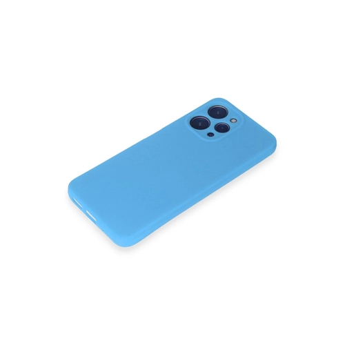 Newface Xiaomi Redmi 12 Klf First Silikon - Mavi