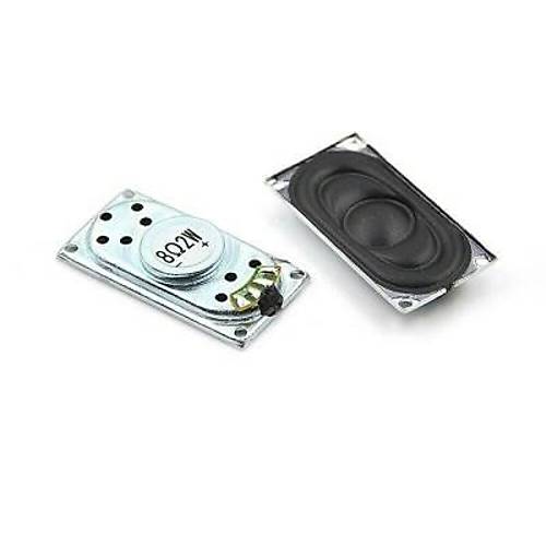 Hoparlr 40x20mm 8 ohm 8? 2W