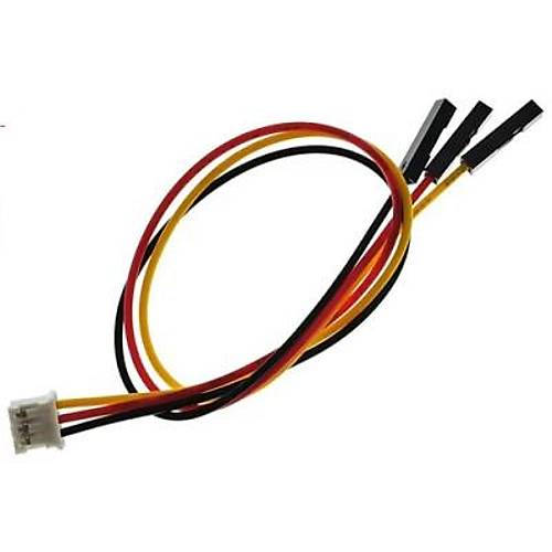 3-Pin PH 2.0mm Dii - 2.54mm Dii Dupont Dntrc Kablo - 20cm