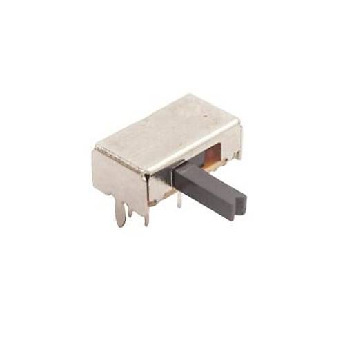 2P3T 3 Konumlu Srgl Slide Switch 8 Pin