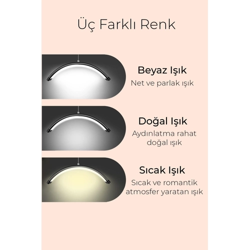 Newface HD-M6X 58cm Gzellik Bakm I - Siyah