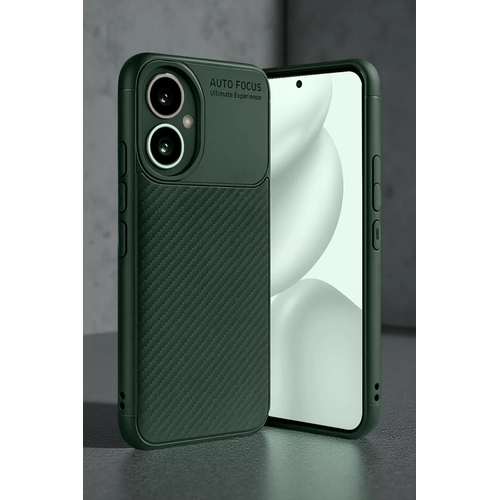Newface Honor 400 Klf Auto Focus Karbon Kapak - Koyu Yeil