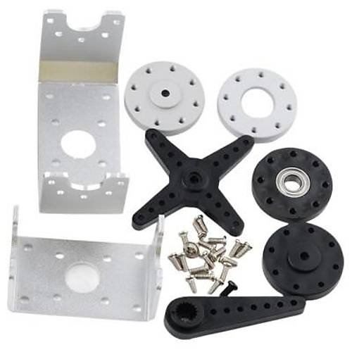 RDS51150 150KG Dijital Servo Motor 180 - U Servo Braket Dahil