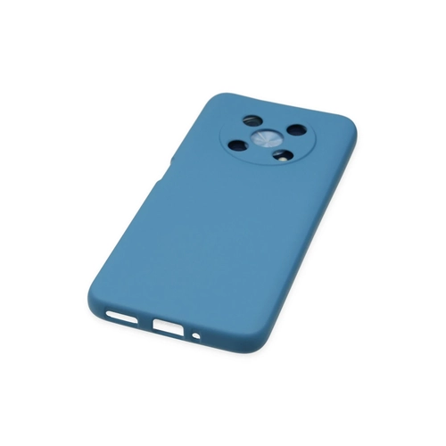 Newface Huawei Nova Y90 Klf Nano ii Kadife Silikon - Mavi