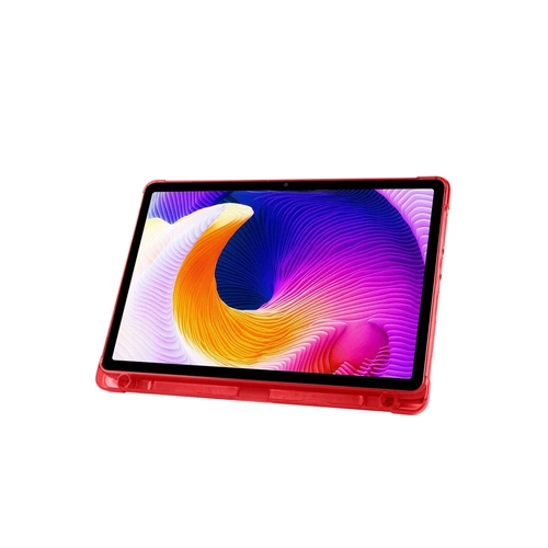 Newface Xiaomi Redmi Pad SE Klf Kalemlikli Mars Tablet Klf - Krmz