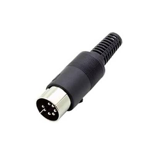 7 Pin Erkek DIN Konnektr