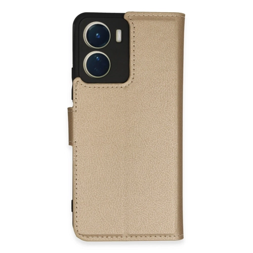 Newface Vivo Y16 Klf Trend S Plus Kapakl Klf - Gold
