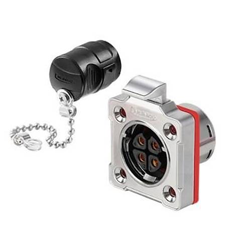 BD-20-J04SX-03-406A 4-Pin Su Geirmez Konnektr - Dii