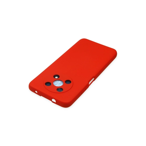 Newface Huawei Nova Y90 Klf Nano ii Kadife Silikon - Krmz