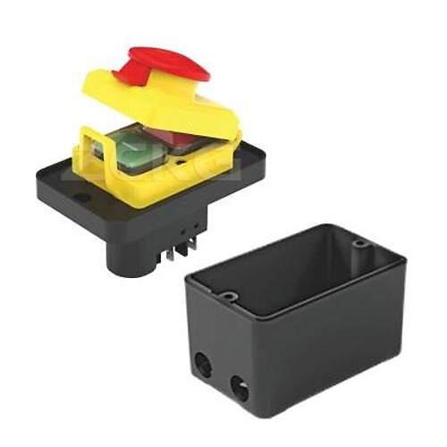 ZCD-02B 4-Pin Elektromanyetik Switch - Kutulu