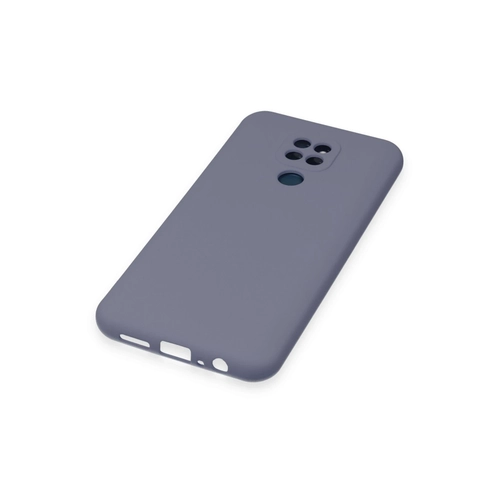 Newface General Mobile GM 20 Klf Nano ii Kadife Silikon - Gri