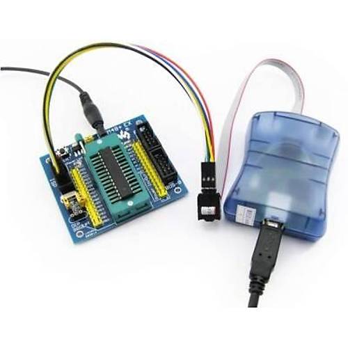 WaveShare ATMEL USB AVRISP XPII AVR Programlayc