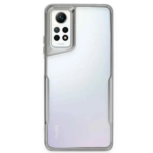 Newface Xiaomi Redmi Note 12 Pro 4G Klf Boyi Silikon Kapak - Gm