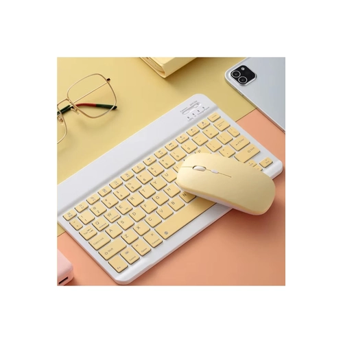 Newface KYB71 Kablosuz Klavye Mouse Set - Ak Yeil