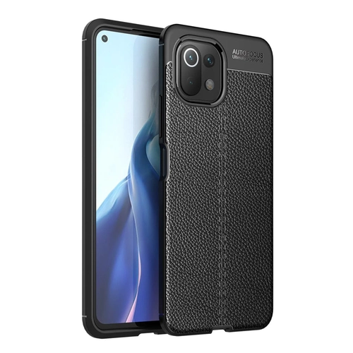 Newface Xiaomi M 11 Lite Klf Auto Focus Kapak - Siyah