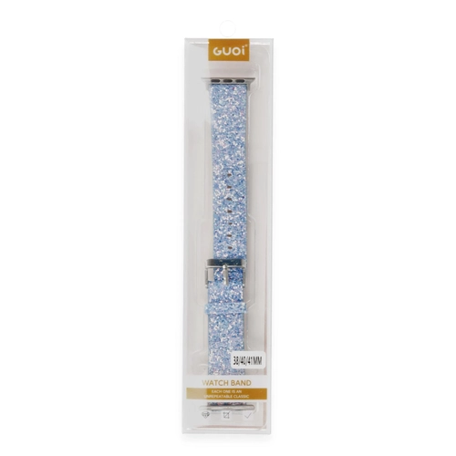 Newface Apple Watch 38mm Starry Tal Kordon - Turkuaz