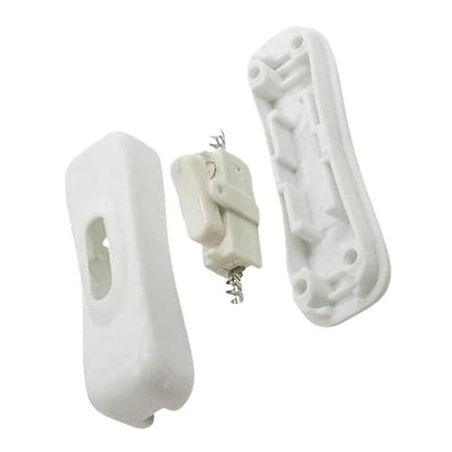 IC-192E Arapuar Anahtar Gece Lambas Anahtar Beyaz