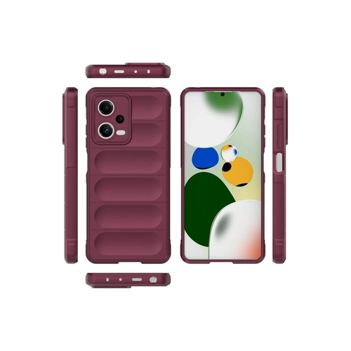 Newface Xiaomi Poco X5 Pro 5G Klf Optimum Silikon - Bordo