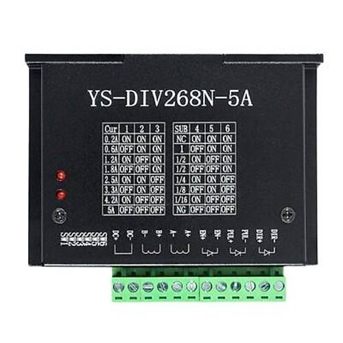 YS-DIV268N 5A Step Motor Src