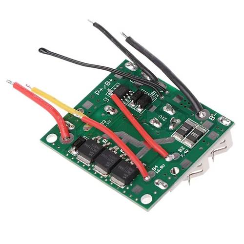 5S 20A BMS 21V 18650 Lityum Pil arj Koruma Devresi