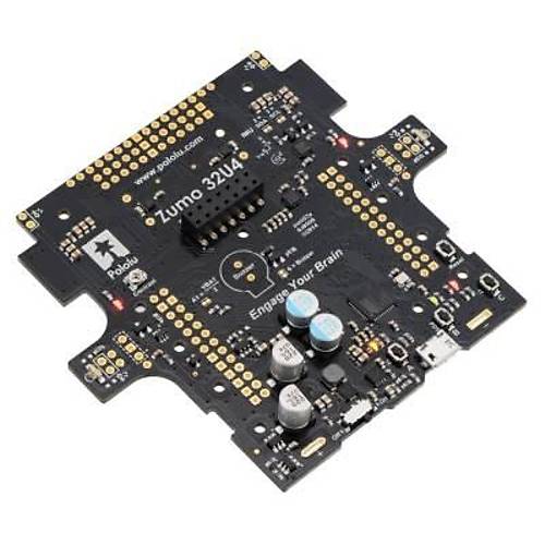 Pololu Zumo 32U4 Robot Kiti (Motorsuz)