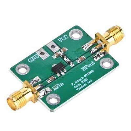 5?6000MHz 20dB Dk Grltl Geni Bant Amplifikatr Modl