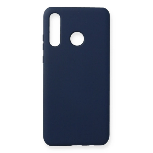 Newface Huawei P30 Lite Klf Nano ii Kadife Silikon - Lacivert