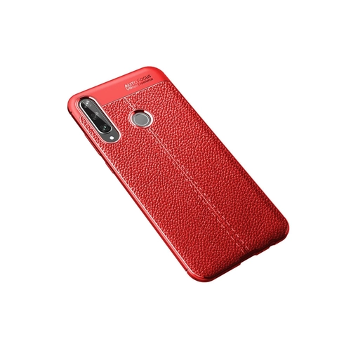 Newface Huawei Y6P Klf Auto Focus Kapak - Krmz