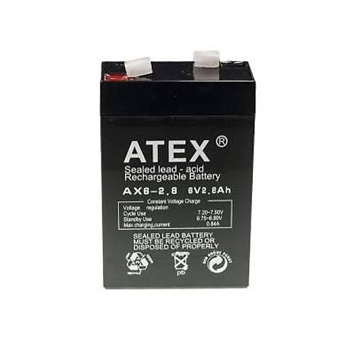Atex 6V 4Ah Ak